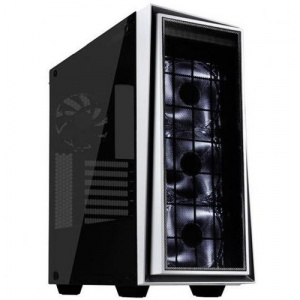 SilverStone Red Line SST-RL06BR-GP, MidTower (Alb)