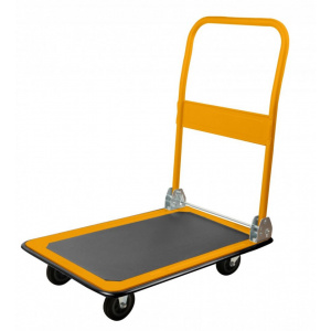 TOLSEN Carucior de mana pliabil cu platforma max. 150 kg 62605