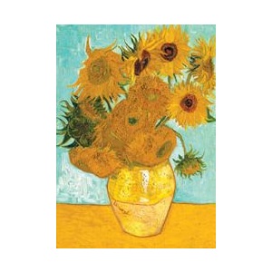 Ravensburger Puzzle 1000 Van Gogh : Floarea soarelui 15805