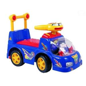 EuroBaby Masinuta de impins 3211 blue EB589B