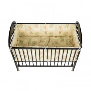BabyNeeds Lenjerie 5 piese Ursuleti colorati