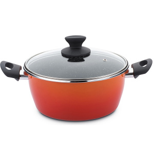 Delimano Oala Cu Capac Stone Legend Flamenco 24cm Portocaliu Lista De Preturi Cel Mai Mic Pret