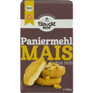 Bauck Hof Pesmet din porumb bio, fara gluten, 200g