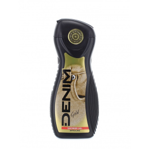 Denim Gel de dus barbati 250 ml Gold