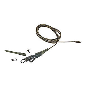 Prologic Safety Clip LH Leader 80cm/45lbs 3 Bucati