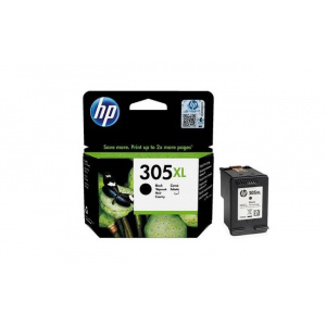 HP 305XL High Yield Black Original Ink Cartridge (3YM62AE)