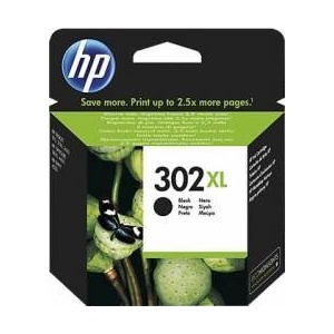 HP 302XL High Yield Black Original Ink Cartridge (F6U68AE)