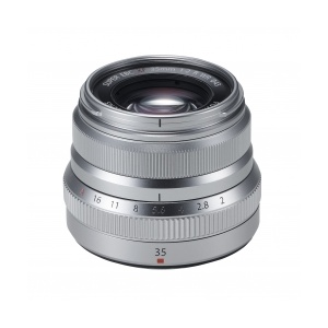 Fuji Fujinon XF 35mm F2 R WR argintiu