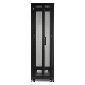 APC NetShelter SV 42U 800mm Wide x 1060mm Deep Enclosure with Sides Black AR2480
