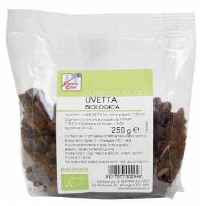 La Finestra sul Cielo Stafide bio 250g (produs vegan)