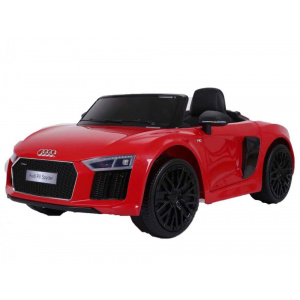 Audi R8 Spyder Red