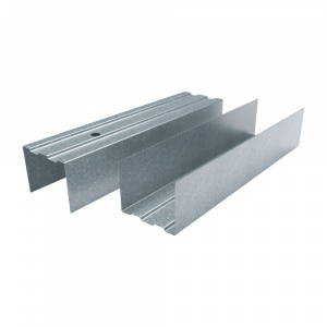 Rufster Profil gips carton din tabla zincata UW75 4 m 0.6 mm grosime 83107