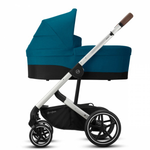 Cybex 2 in 1 Balios S Lux cadru Silver River Blue