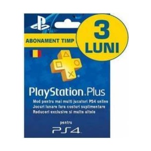Sony Card abonament Membership 90 zile