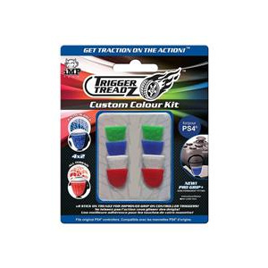 iMP Trigger Treadz Tt Custom Colour Kit 8 Pack Ps4