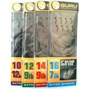Korda Method hair rig carlig nr.16 8buc/pl
