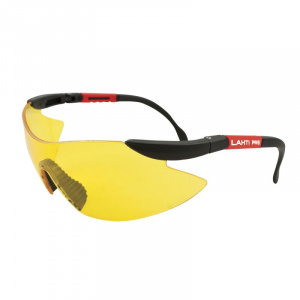 Lahti Pro Ochelari protectie reglaj multiplu, F, lentila galbena