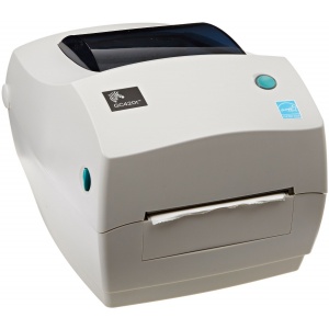 Zebra GC420T + Dispenser