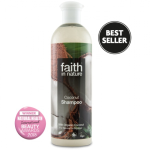faith in nature Sampon, cu cocos, pt. par normal sau uscat 400 ml