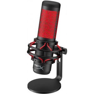 HyperX QuadCast HX-MICQC-BK