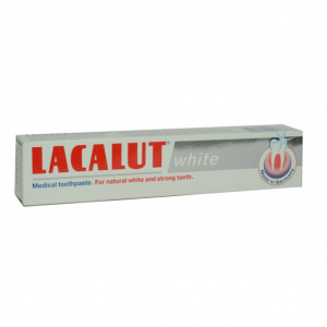 Zdrovit Lacalut Pasta de dinti White 75 ml