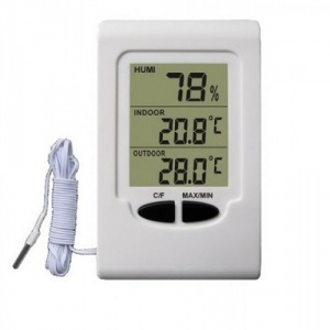 Koch Termohigrometru digital cu sonda mobila 14511