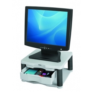 Fellowes Premium Monitor Riser Plus Graphite 9169501