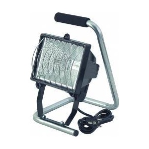Brennenstuhl Lampa cu halogen tip proiector H500 400W 8545lm