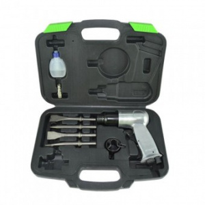 JBM Ciocan pneumatic cu accesorii , 9 piese