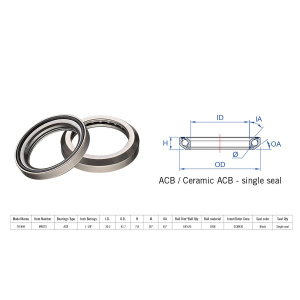 FSA Rulment Cuvete Th-800 Acb 1