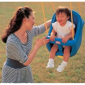 Little Tikes Leagan cu spatar inalt