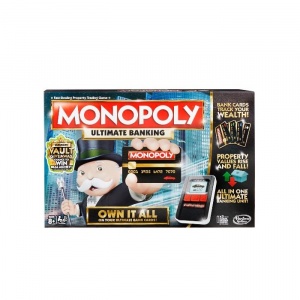 Hasbro Monopoly Game: Ultimate Banking Edition