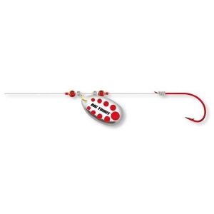 Cormoran ROTATIVA BIG TROUT SILVER/RED NR.6