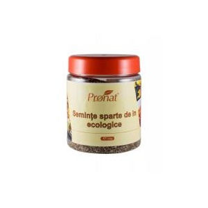 Pronat Seminte sparte de in ecologice 250gr