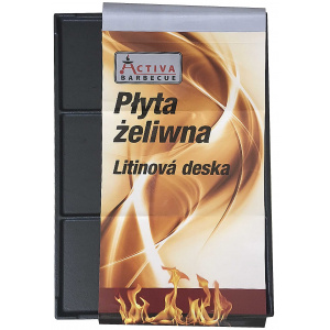 ACTIVA Plita din fonta 40 x 27,5 cm pentru gratarele Alabama 20789