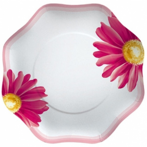Big Party Farfurii 18 cm Margarete 12 buc/Set BP61644