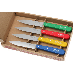 Opinel Set 4 cutite camping Inox