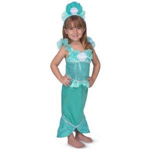 Melissa and Doug Costum de carnaval Sirena