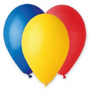 Big Party Baloane culori asortate 25/set BP72020