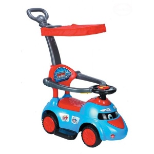 EuroBaby Masinuta de impins 9340161-4 blue
