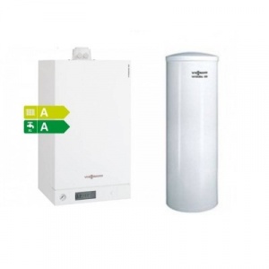 Viessmann Vitodens 100-W 26 kW cu boiler Reflex 120l B1HC400