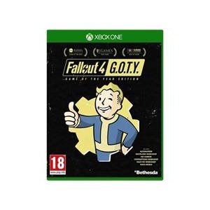 Bethesda Softworks Fallout 4 Game Of The Year Edition Xbox One