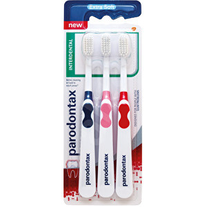 Parodontax Periuță de dinți Interdental Extra Soft 3 buc