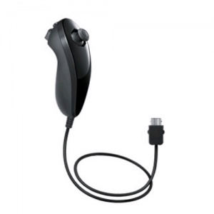 Nintendo Wii Nunchuck Controller Black NIN-WI-NUNCHUKB
