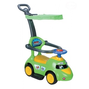 EuroBaby Masinuta de impins 9340161-4 green