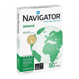 Navigator Hartie Universal A4, 80g/mp, 500 coli/top