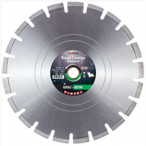 DIATECH Disc diamantat segmentat Combo Standard 350 mm
