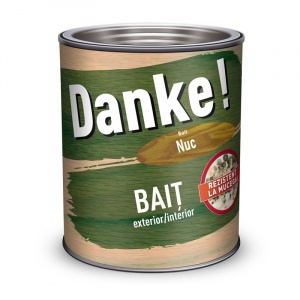 Deutek Bait lemn Danke exterior / interior – Nuc