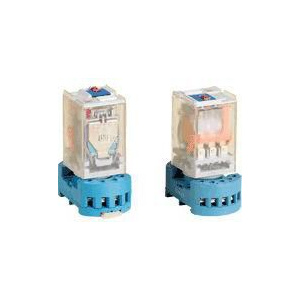Tracon Electric Releu industrial de putere - 230V AC / 2xCO (10A, 230V AC / 28V DC) RT08-240AC