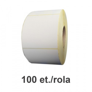 ZINTA Role etichete termice 100x100mm, 100 et./rola - 100X100X100-TH
